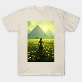 Canvas of Life - Yellow T-Shirt